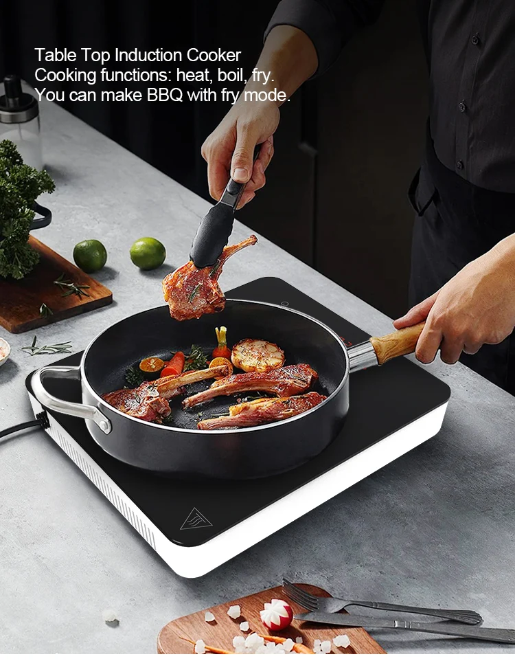 High Quality 2000w Durable Stove Electric Cooktop Induction Hob Single