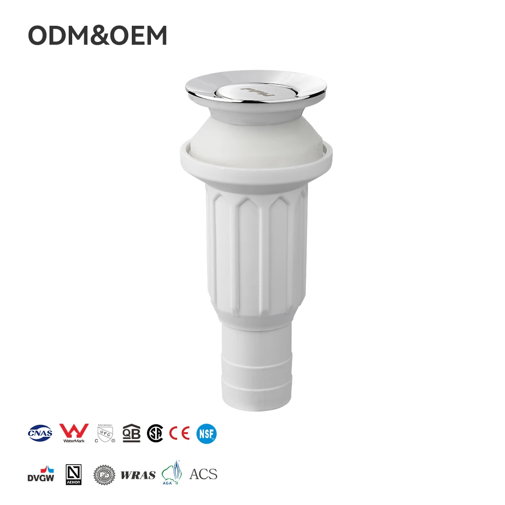 PPW proizvođač direktna prodaja moderni sudopera od nerđajućeg čelika i plastike preliv za slavinu preliv za umivaonik za korišćenje u kupaonici i hotelu