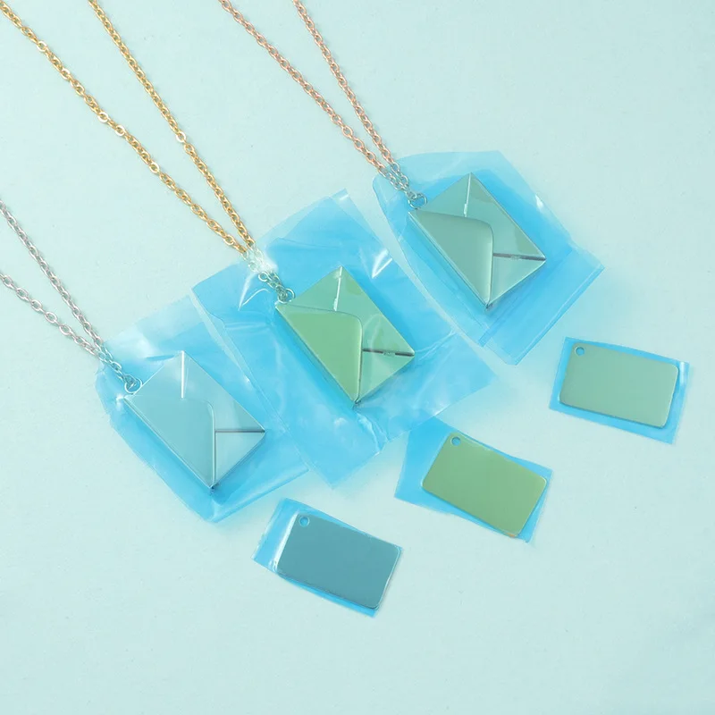 Love Letter Envelope Pendant Necklace