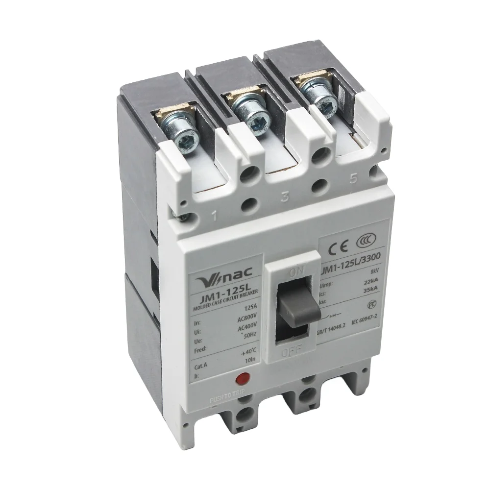 Vinac Mcb Mccb Elcb Plastic Shell Circuit Breaker Air Switch Breaker ...