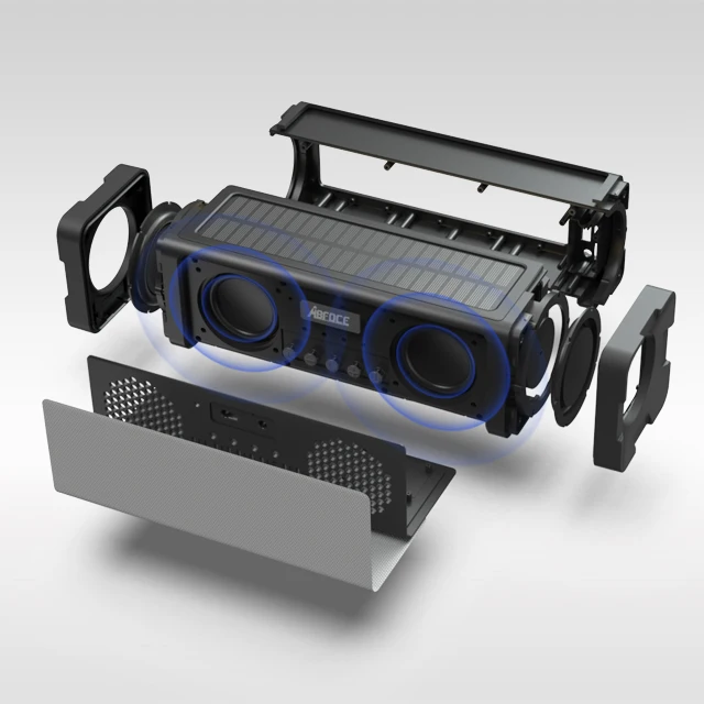 OEM Ipx7 Водонепроницаемая Колонка на солнечной батарее Bluetooh колонка и внешний аккумулятор уличная для