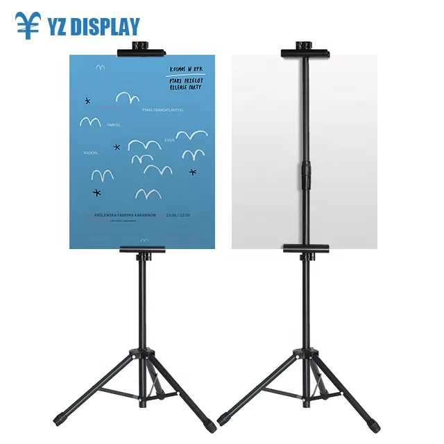 High Quality Adjustable Height Tripod Poster Frame Stand