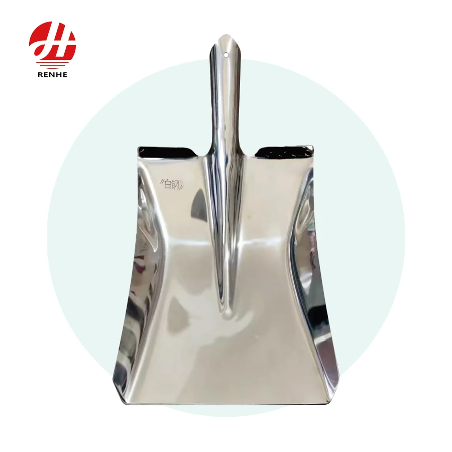 Tinatanggap ang OEM/ODM: Mga Manu-manong Kagamitang Pang-agrikultura — Puting Bakal na Palanggana para sa Pagdudugtong, Ulo ng Palanggana para sa Pagsasaka at Hardin