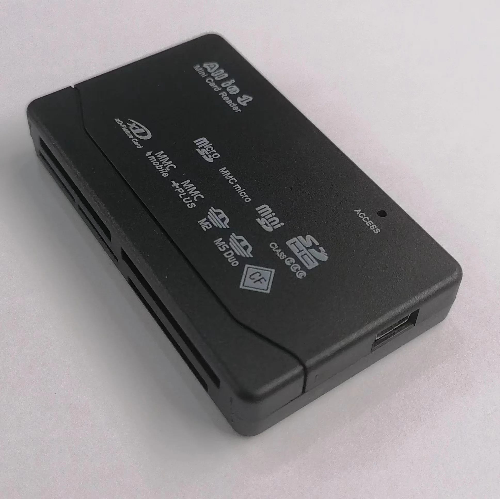 Высококачественная многофункциональная карта памяти Поддержка TF CF SD Mini SD SDHC MMC MS XD все в одном USB 2,0 SD кардридер