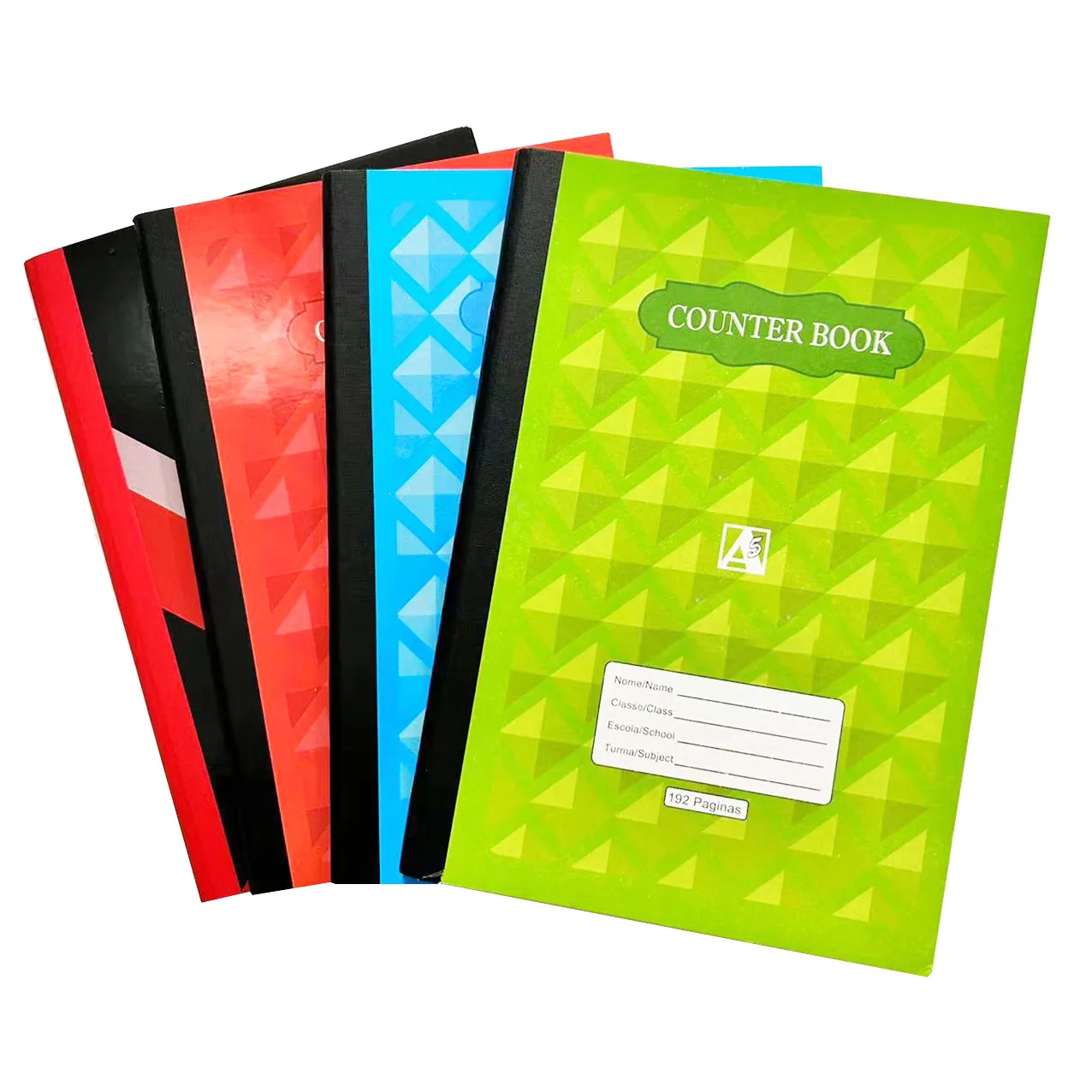 School Notebook Stationery A5 Exercise Book Primary School Supply Wholesale
