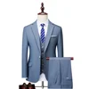 Blu reale (uomo) 3 pezzi