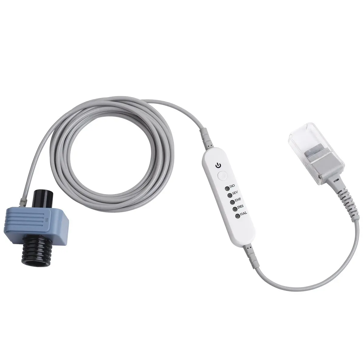 Mainstream Anesthesia Machine Sensor With ISO ENF SEV HAL DES
