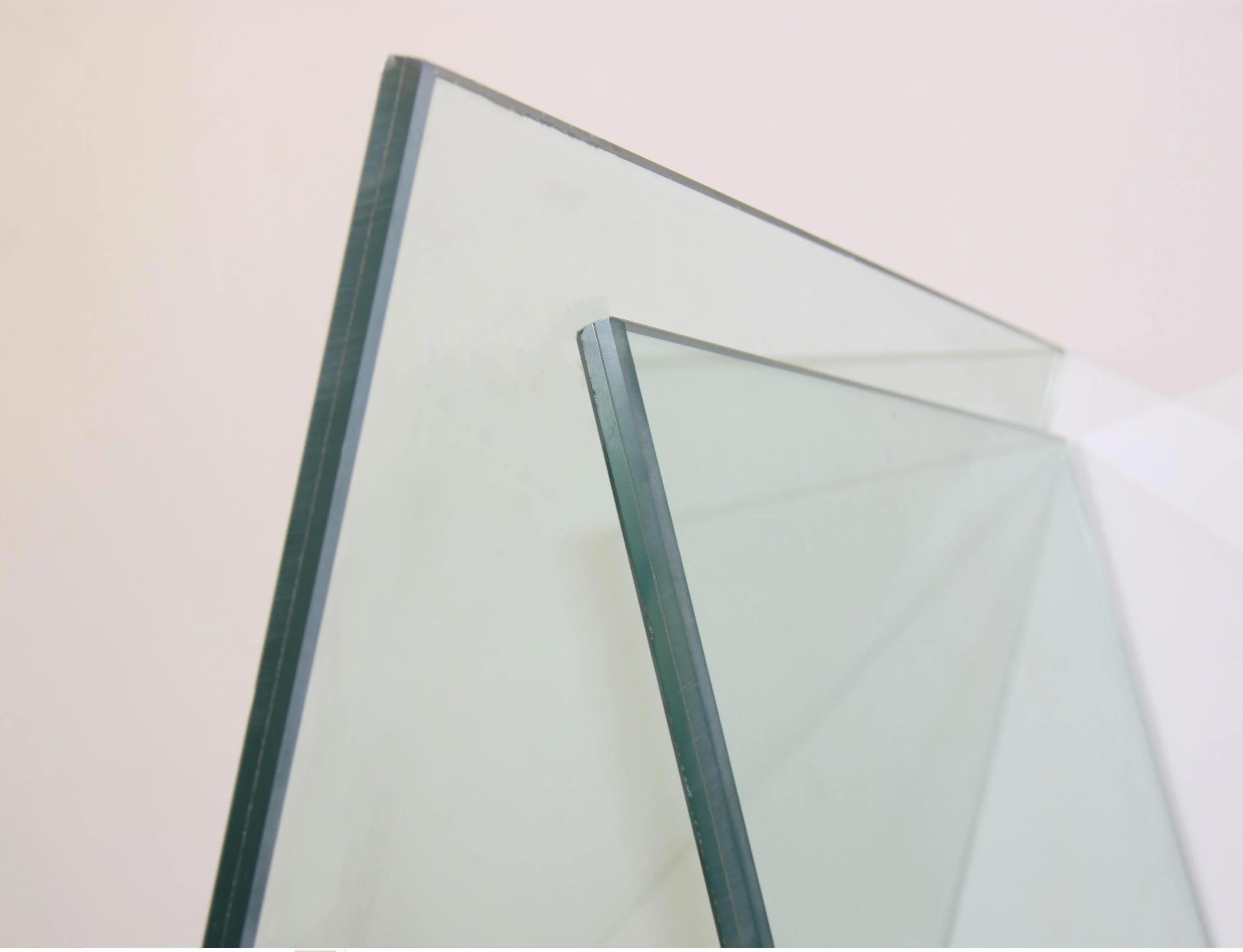 Safety Tempered Laminated Glass Tempered Laminated Glass Roof With Edge Polish For Balcony
