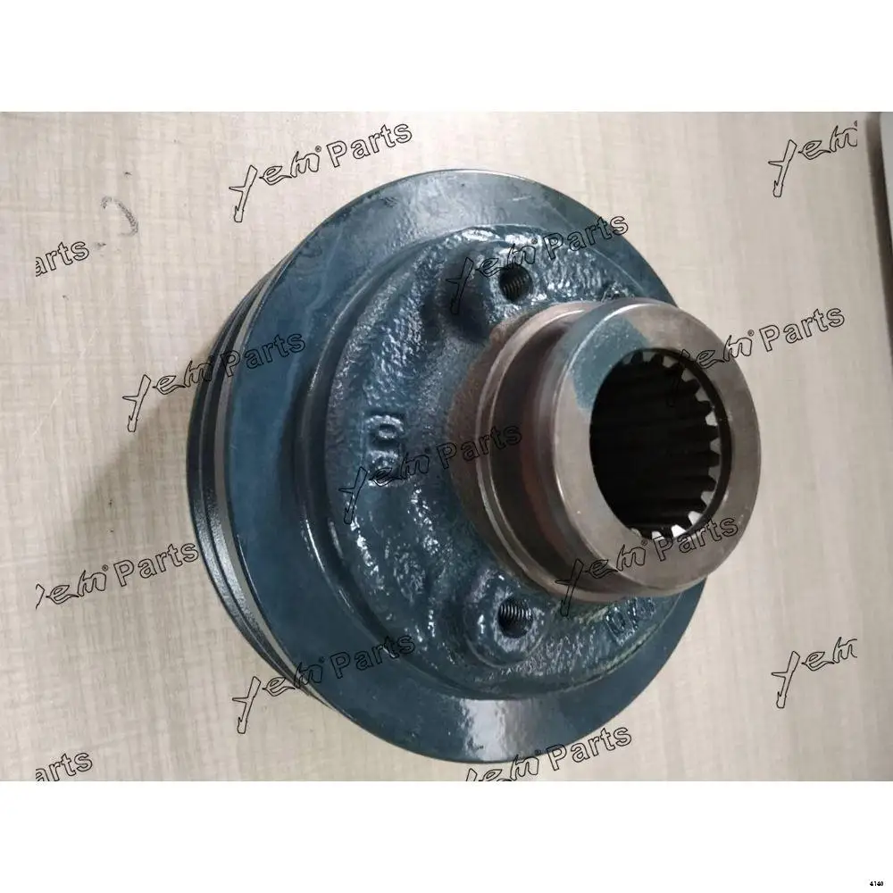 High Quality Machinery Parts V3800 Crankshaft Pulley for Kubota