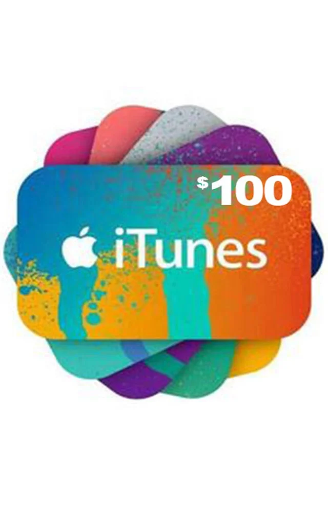 Apple 100$ App Store and iTunes Gift Card (ITUNES0114100) for sale online