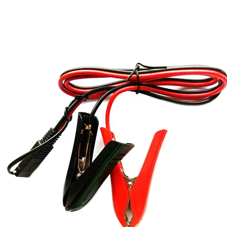Testeur De Tension Voiture 3-48V Avec écran LCD - Pince Crocodile Et Sonde - Pour Circuits Auto, Moto, Camion