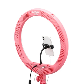 Godox LR120 LED Ring Light Annular Lamp Bi-color 3000K-6000K Ring Lamps for Video YouTube Ringlight Makeup Light detail image