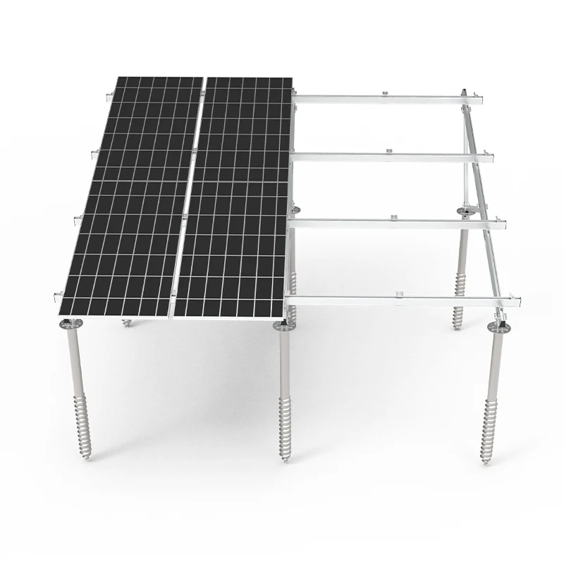 Adjustable Solar Bracket Rv tracker Brackets Solar Farm Solar tracker Kit Solar Panel Roof Mount System Z Ballast