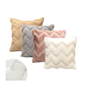 Vintage Nordic Style Cotton Pillow Covers Geometric Pattern Decorative Cushion Case