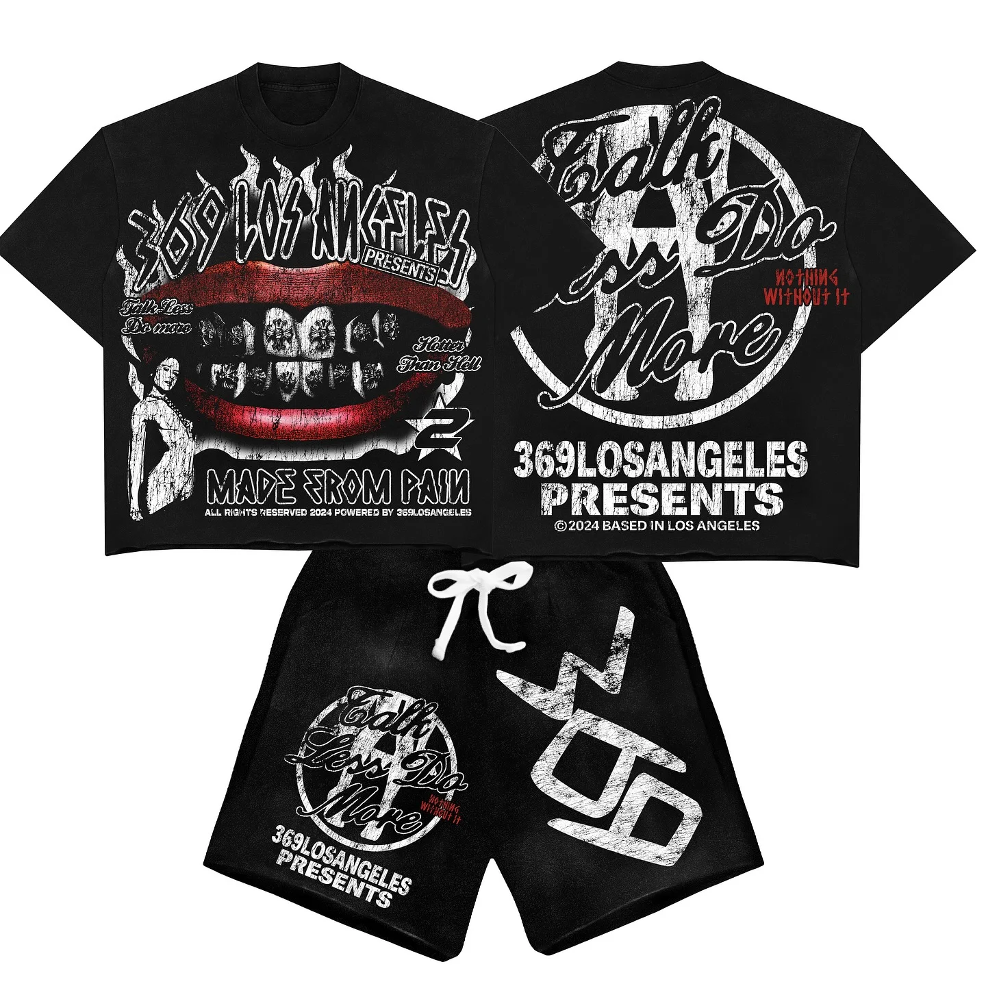 Zestawy na zamówienie: kombinezony treningowe, spodnie dżoggingowe w stylu acid wash, krótkie spodenki typu boxy, komplet z t-shirtami z cyfrowym nadrukiem do piłki nożnej i koszykówki, zestawy t-shirty dla mężczyzn z nadrukiem DTG