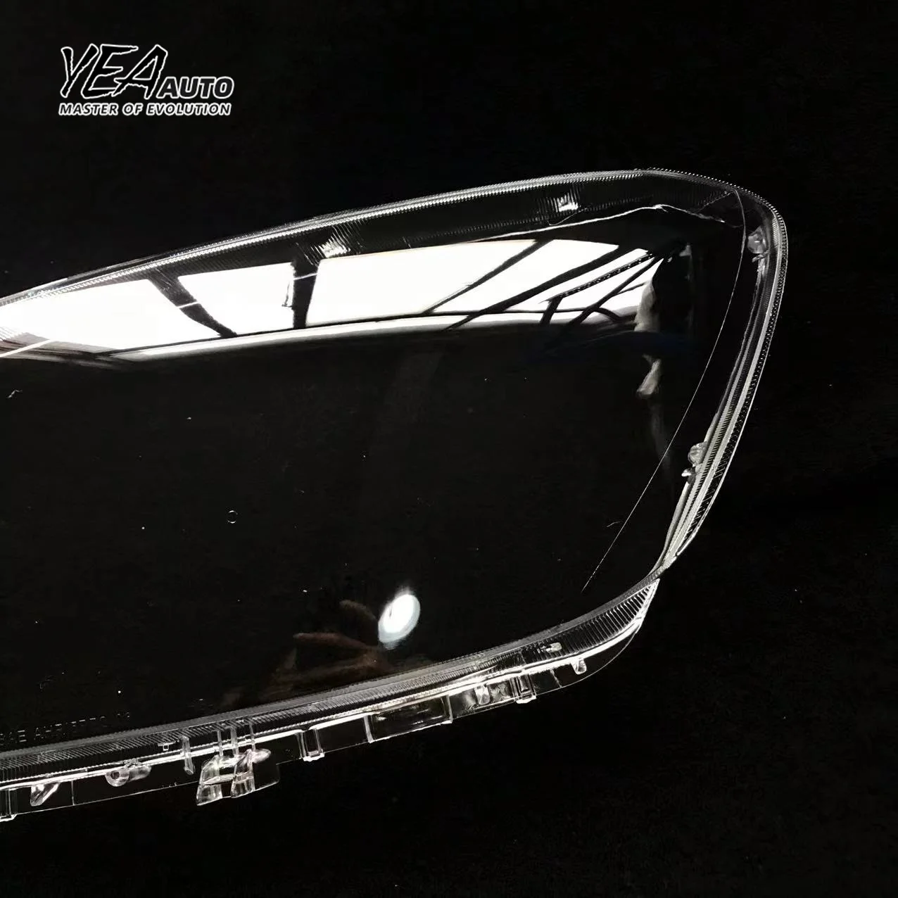 product yea auto car headlight cover lens glass for toyota rav4 lens cover 2005 2008 pc lampshade clear shell-34