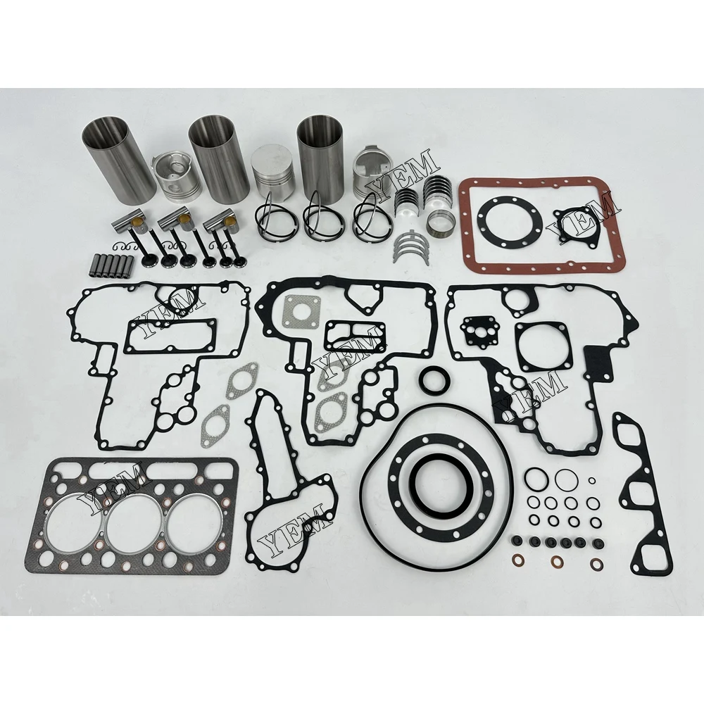 For Kubota D1301 Cylinder Liner Kit Wholesale Engine Parts 3