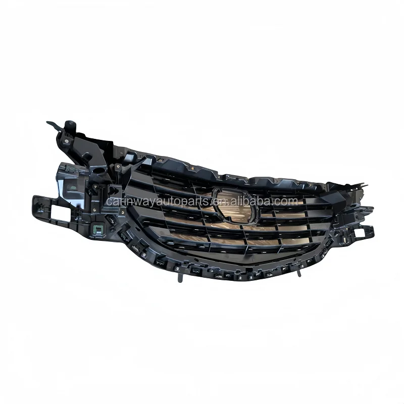 Front Grille High Version TK49-50712 Car Grilles Accessories Radiator Grille for Mazda CX-9 Body Kit 2016-2023