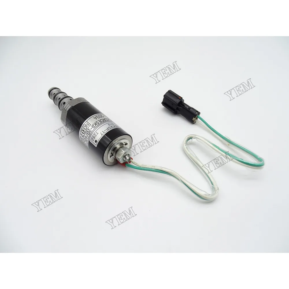 KDRDE5KR-20-40C13 Solemoid Valve for Kobelco Heavy Duty Engine Parts