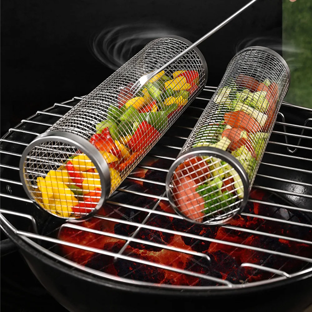 Stainless Steel Portable Best Outdoor Camping Bbq Barbecue Grill Meat ...