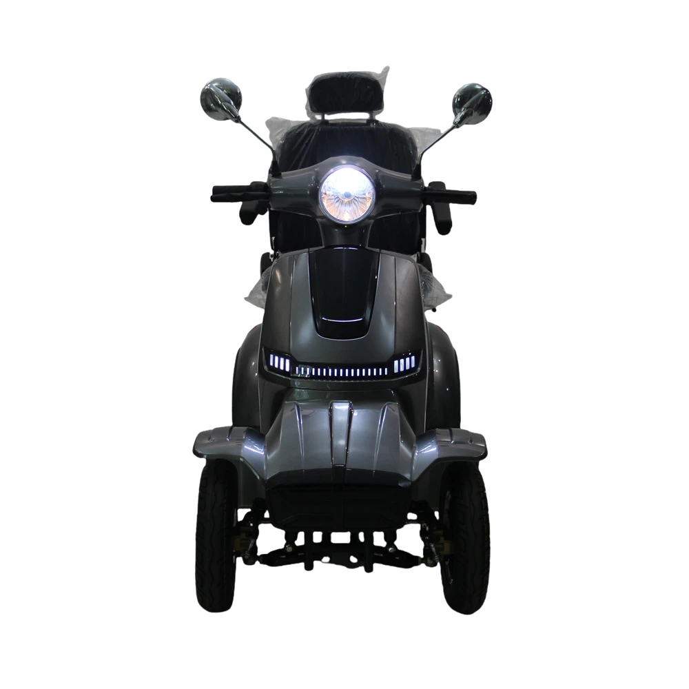 60v Large Mobility Scooter for Elderly Person Heavy Duty Elderly Mobility Handicap Electric Scooters 4 Wheel for the Disabled