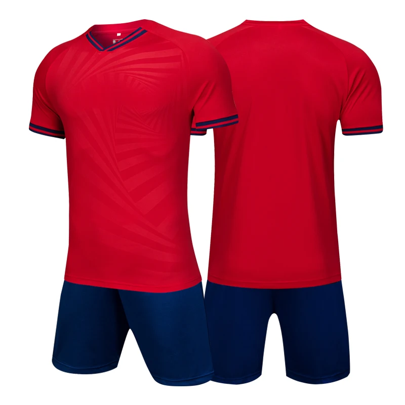 Wholesale Factory Price Top Quality Soccer Wear Sublimation Blank Soccer Jersey Good Design