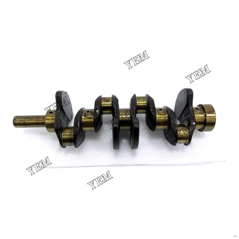 Crankshaft Assembly Fit for Mitsubishi 4D56 Construction Machinery Spare Parts