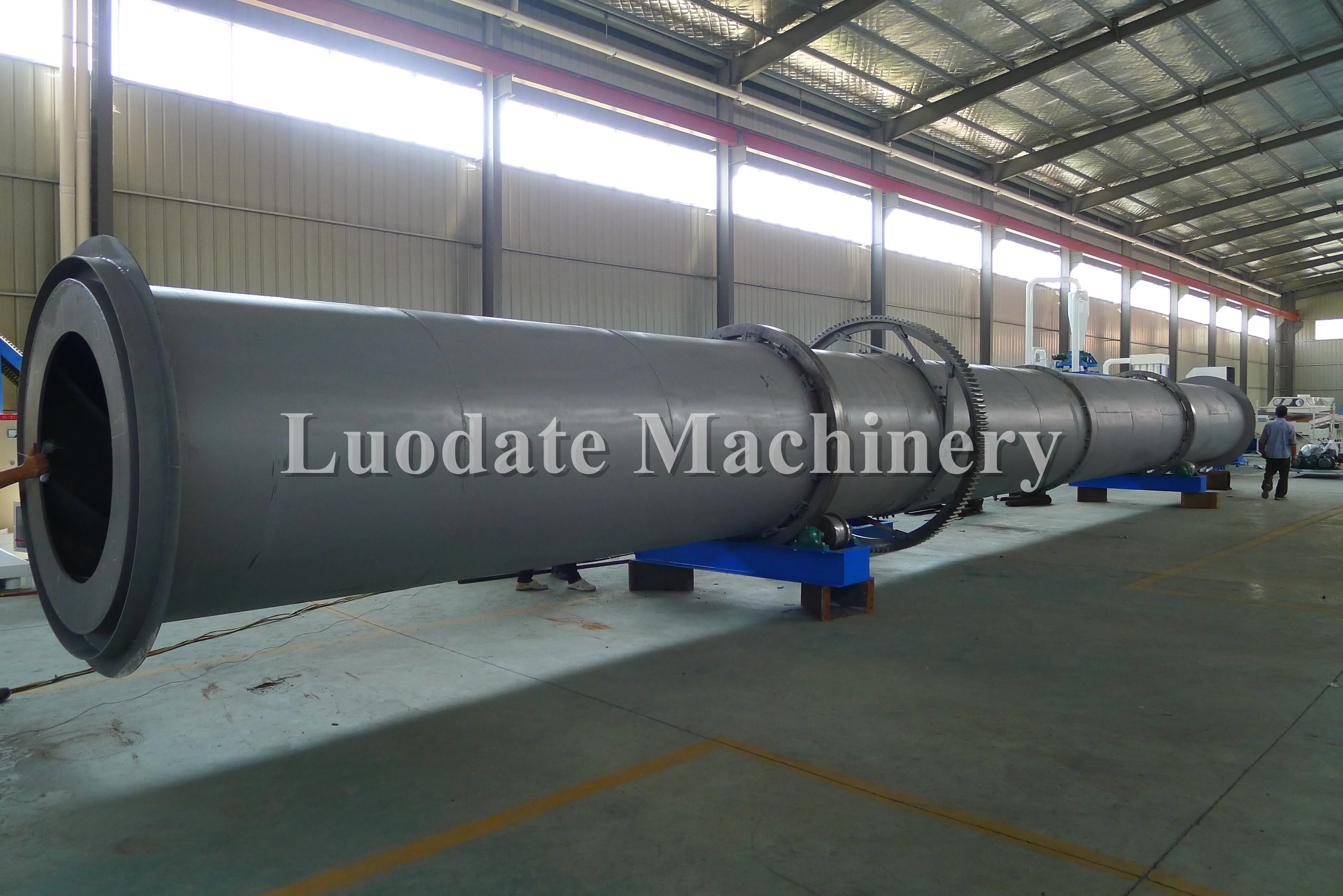 Дегидратор Alfalfa/машина для сушки риса/эффективная роторная сушильная машина