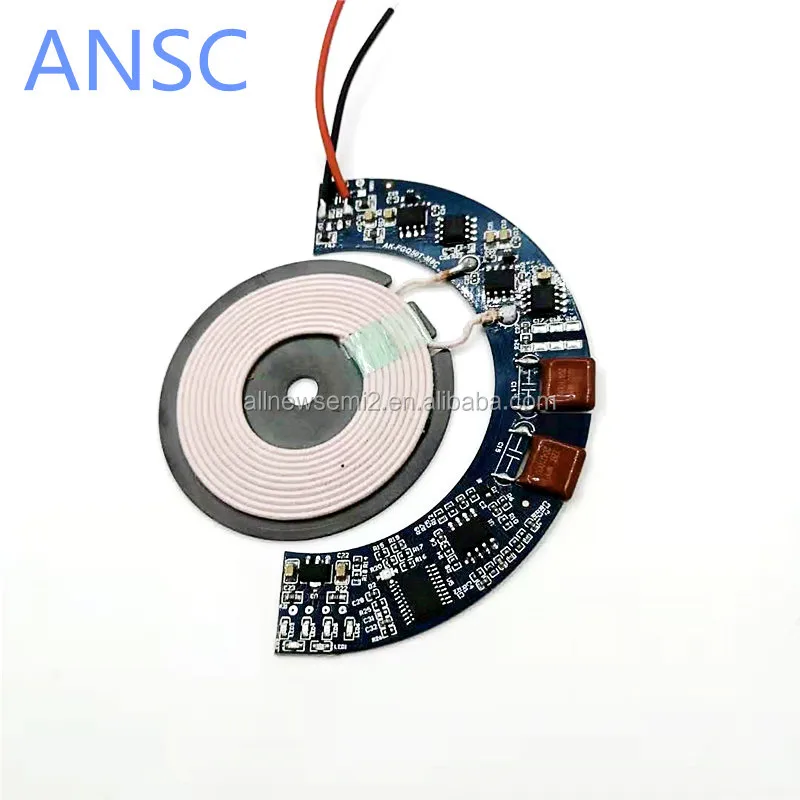 module PCBA wireless charging fast charging 10w  standard wireless transmitter module customization