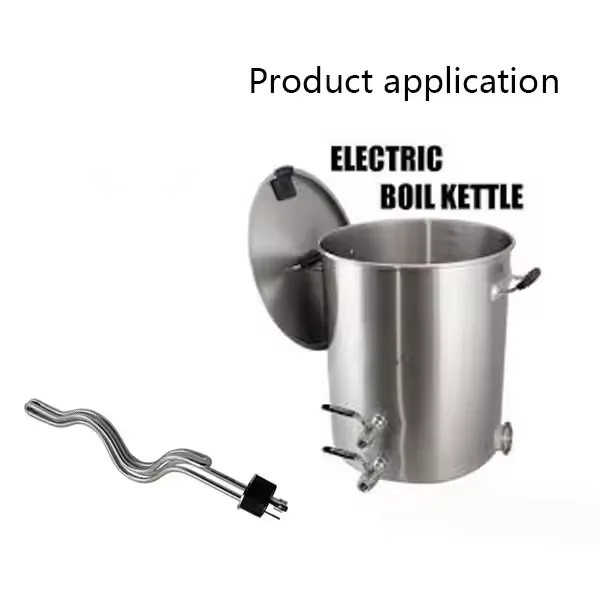 Brewing Water Tubular Heater