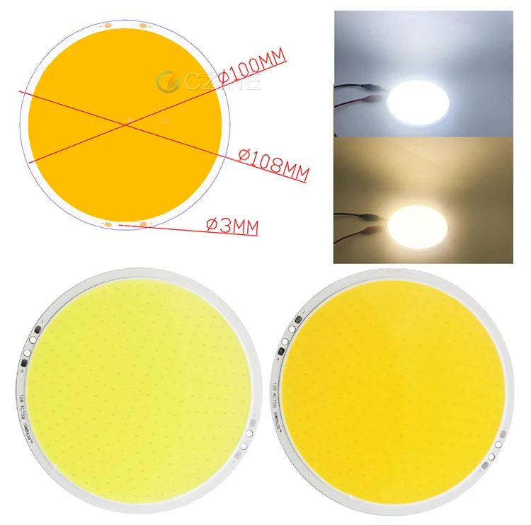 Czinelight Cob Led Bulb Module Hot Selling Driverless Ac 220v 3w 5w 7w 9w 12w 15w Lighting and Circuitry Design Smd 2835
