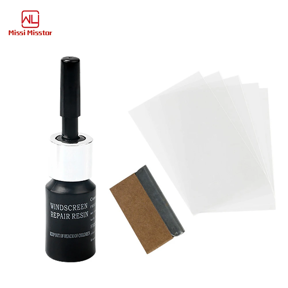 Набор для ремонта ветрового стекла, набор «сделай сам» для ремонта автомобильных стекол, ветрового стекла, царапин