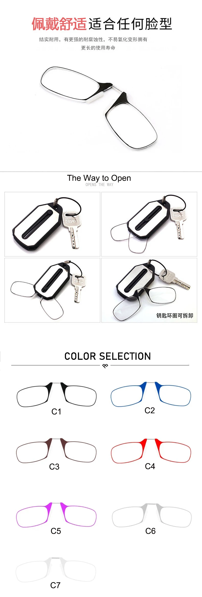 Blue Filter Eyeglasses Blue Light Blocking Reading Glasses Tr90 Reading