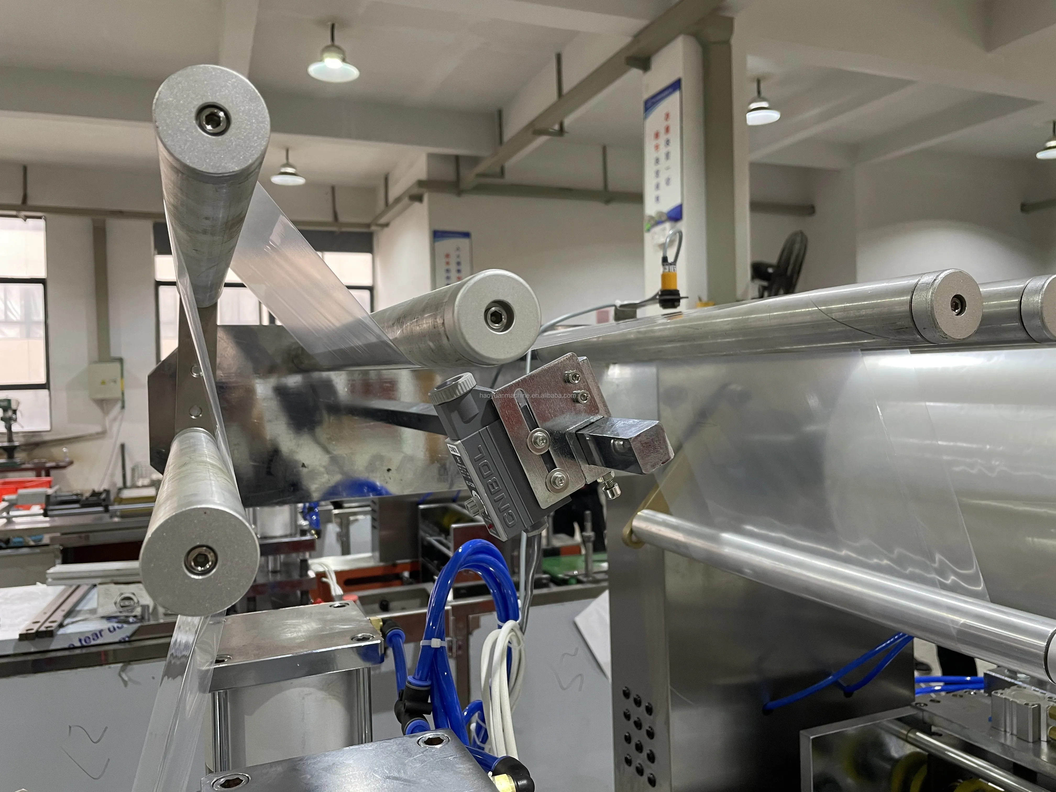 Full Automatic Biological Ice Pack Making Packing Machine Ice Bag Multi Function Packaging Machine HY-330B Haoyuan supplier