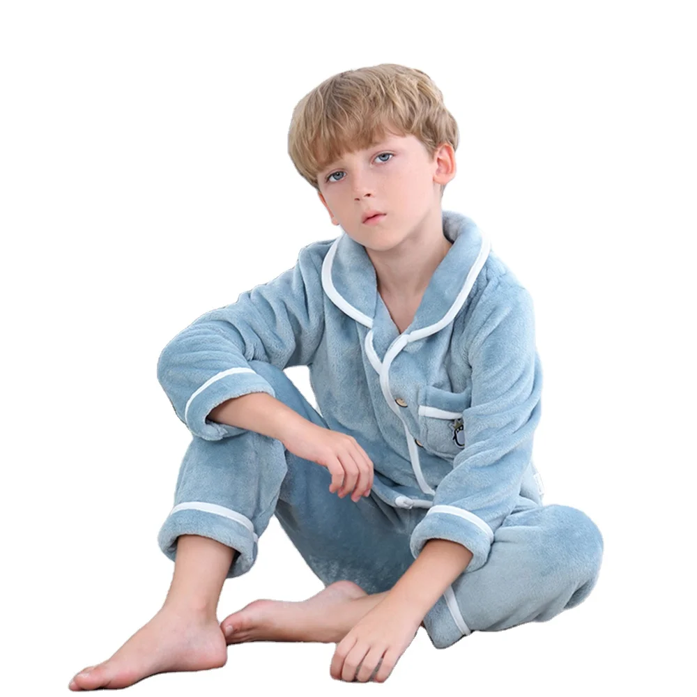 Colorland Children Flannel Pajama Set Kids