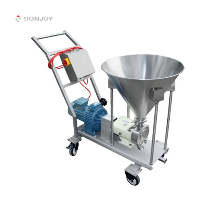 
Food grade stainless steel rotary pump high temperature rotor lobe pump sanitary gear pump 