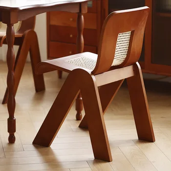 High Quality New Design Dining Chair Wooden Durable Indoor Chairs