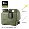15L Green with Bottle