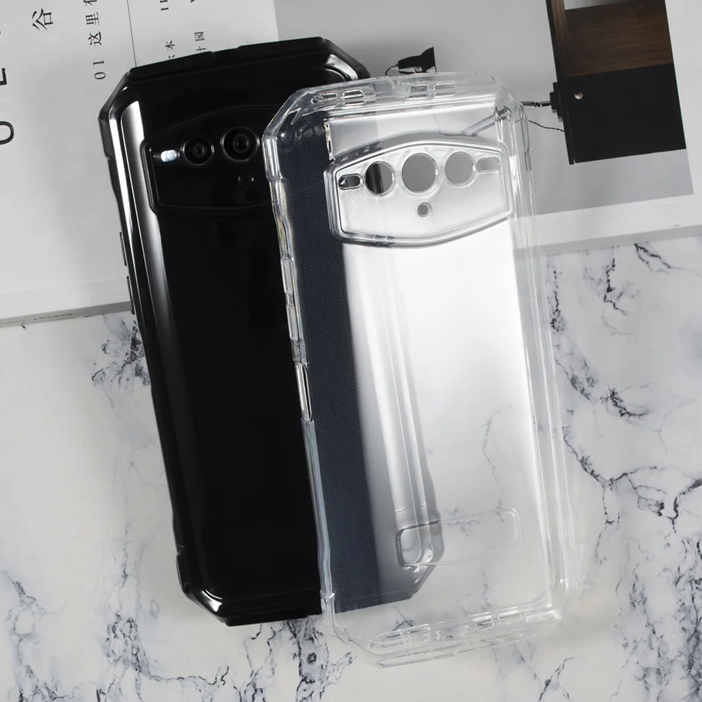 Guard Protector on V Max Case Matte Soft Silicone TPU Back Cover for Doogee V Max Phone Case Slim Shockproof Saver
