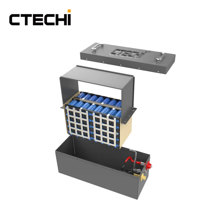 Перезаряжаемая аккумуляторная батарея LiFePO4 48 в 60 ач, основная для карт автомобилей EV