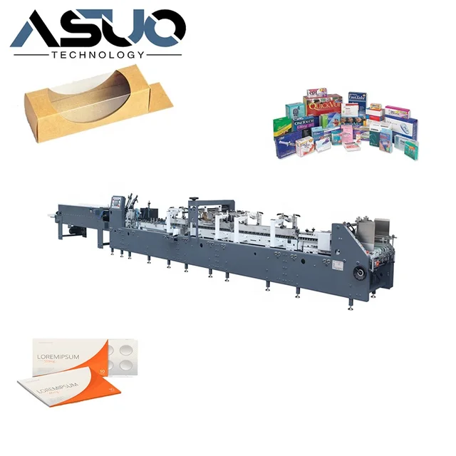 Automatic Cup Holder Making Machine Coffee Cup Sleeve Gluing Making Machine Belts