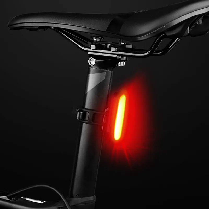 LINE-120 FRONT OR REAR BIKE LIGHT USB RECHARGEABLE LED BICYCLE LIGHTS –