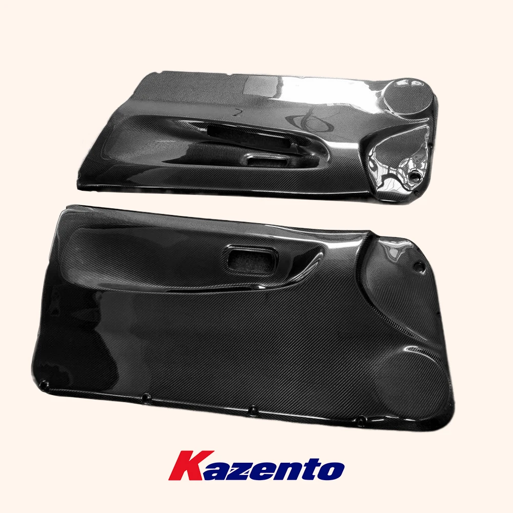 Nissan Silvia 180SX Carbon Side Inner Door Card 2PC (RHD)