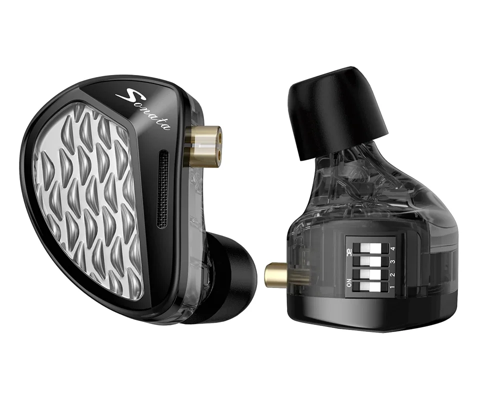 KZ Sonata 28BA Wired HIFI Earphones with Balanced Armature Drive