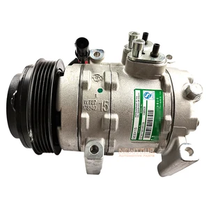 New 12V Mitsubishi AC Engine Air Compressor Auto Spare Parts for MG 350 Roewe Truck Automotive Parts