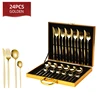 Boîte dorée de 24 pièces