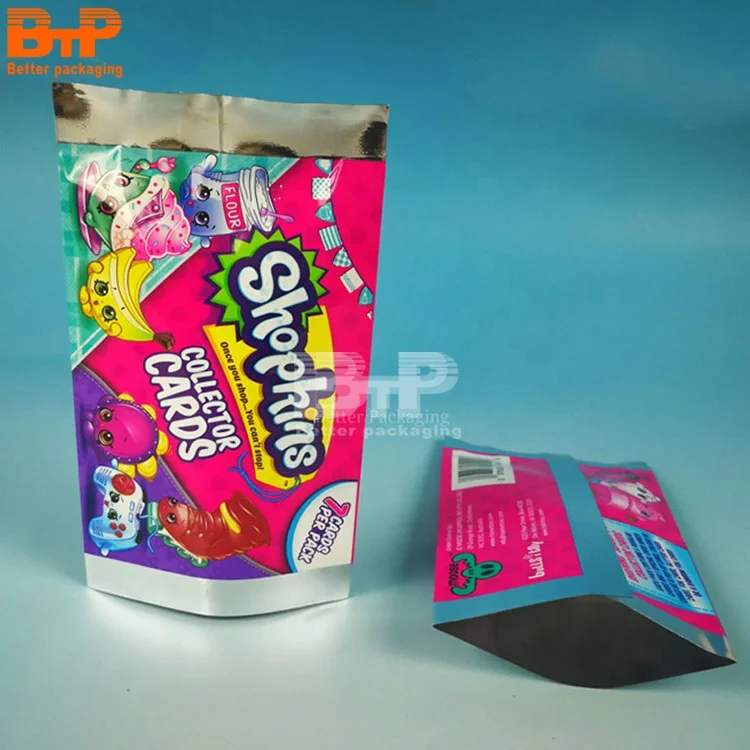 Custom Printed Plastic Toy Packaging Back Seal Aluminum Foil Pouch Quotation Buy Toy Packaging