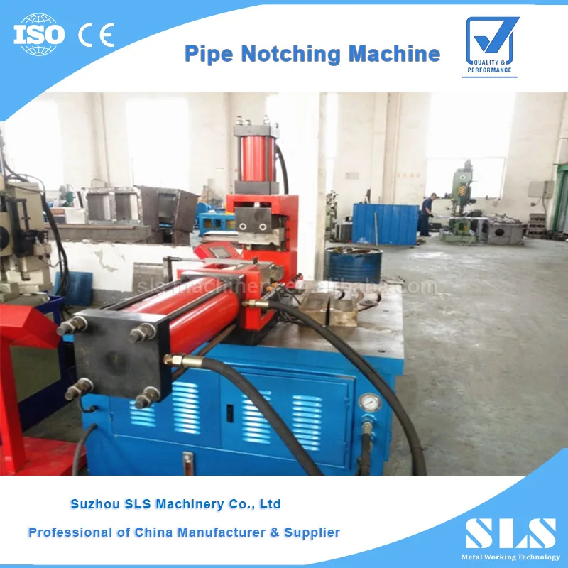 
 Automatic Hydraulic Square Pipe Angle End Arc Notching Tool, Copper/Aluminum/Stainless Steel Metal Tube Notcher Machine  