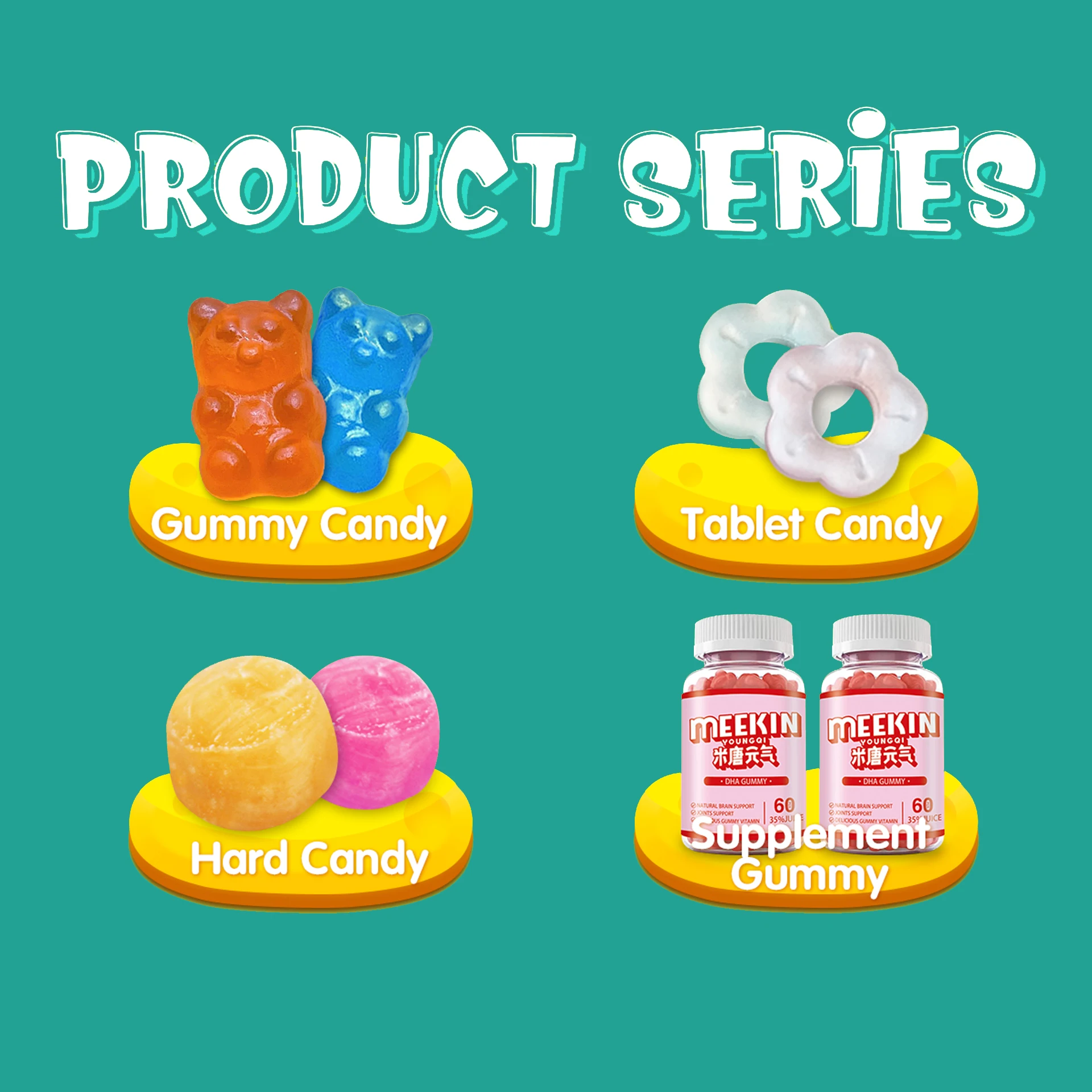 Fruit Flavor Sweet Hard Center Filled Jam Guava Candy Buy Candy And