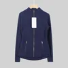 Veste bleu nuit et or